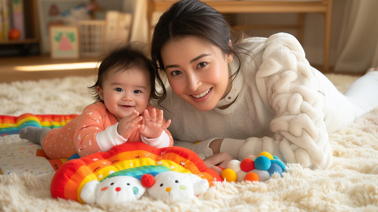 Masáž kojenců a batolat: Průvodce pro rodiče krok za krokem