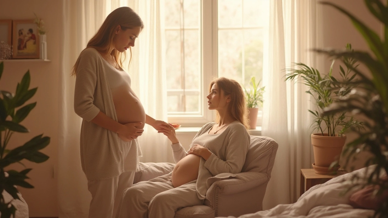 Těhotenská masáž: Úleva od bolesti zad, kterou ocení každá nastávající maminka