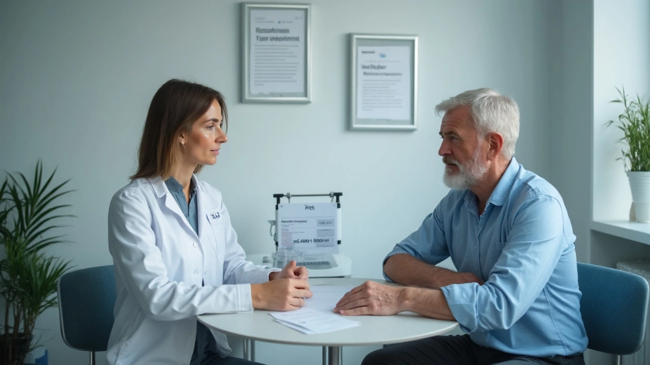 Jak probíhá sezení, ceny a jak si vybrat terapeuta nebo přístroj domů