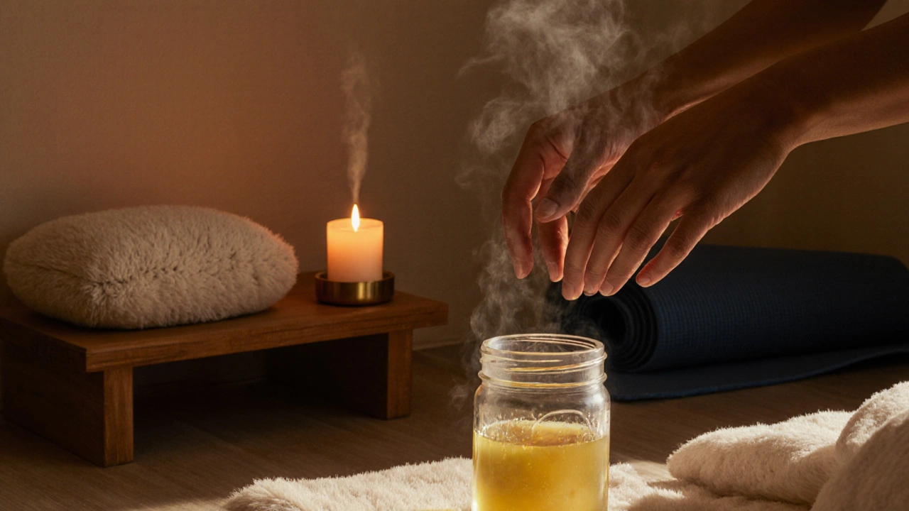 Indická masáž hlavy - cesta k hluboké relaxaci