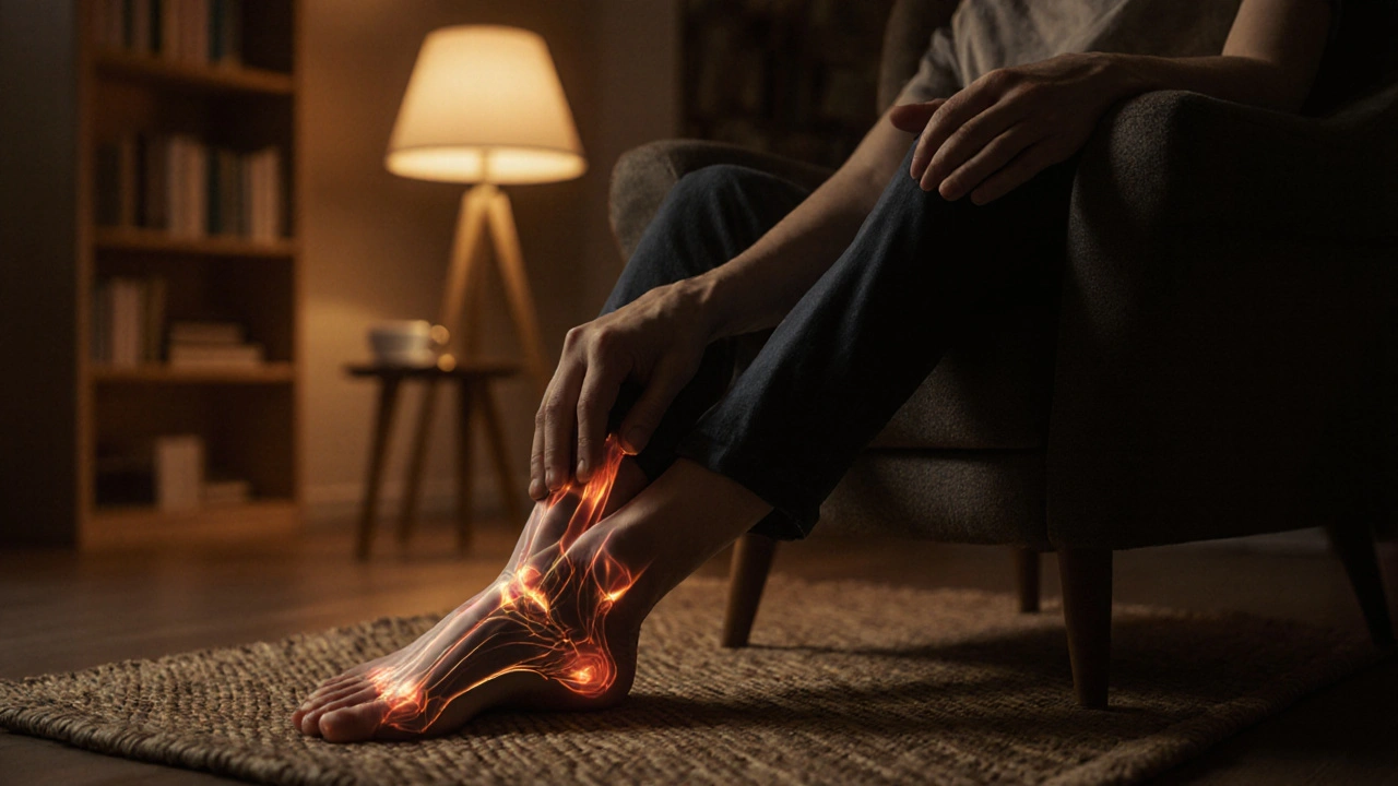 Reflexní masáž: Jak získat hluboký odpočinek přes body na nohách a rukách