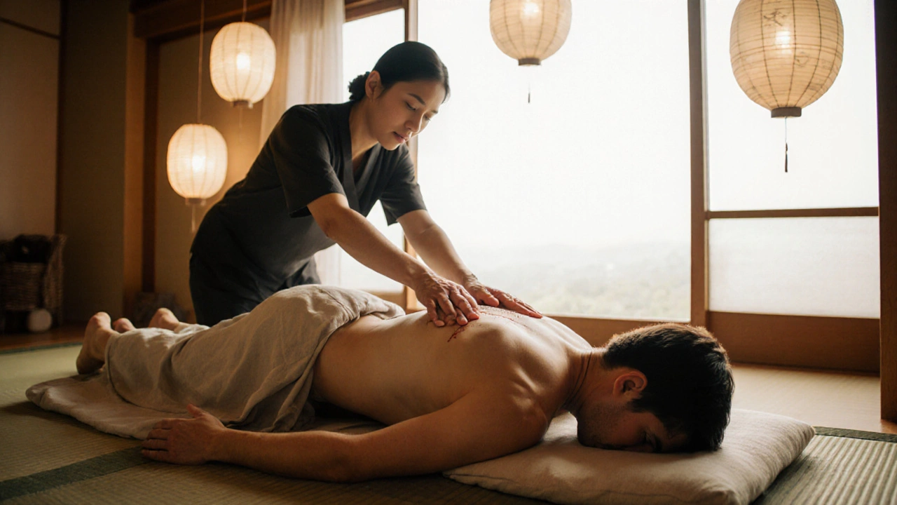 Základy masáže shiatsu: Co byste měli vědět o této staré japonské technice
