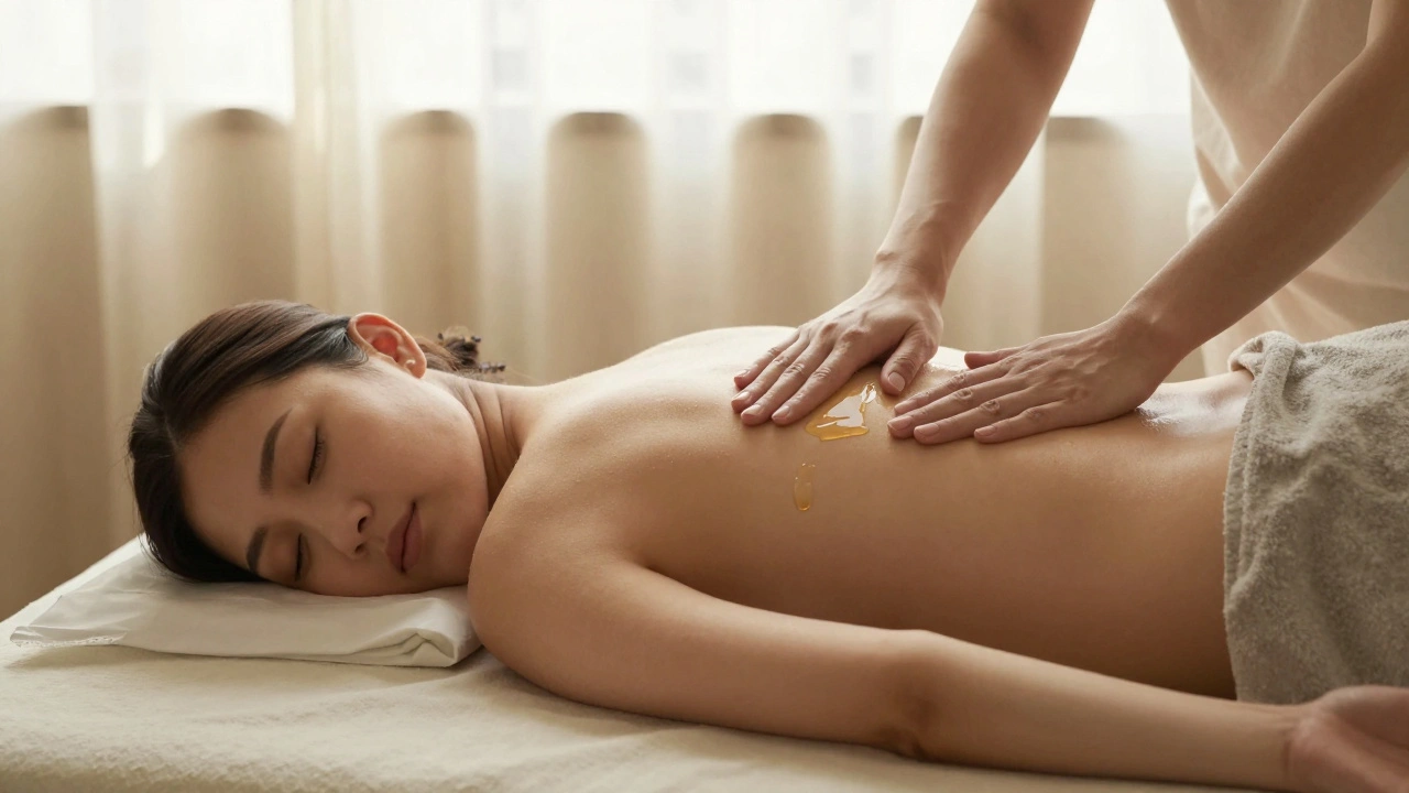 Jak masáž po porodu pomáhá zvládnout poporodní deprese