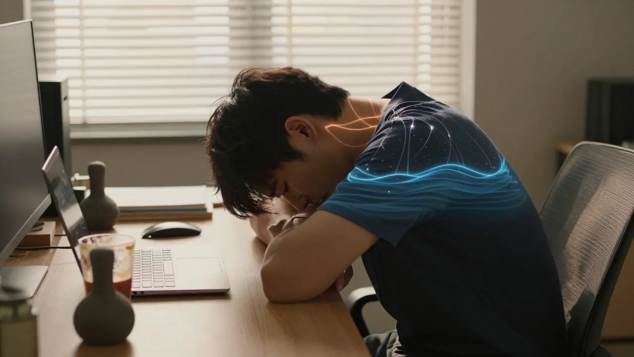 Jak masáž shiatsu pomáhá ke zdraví a pohodě