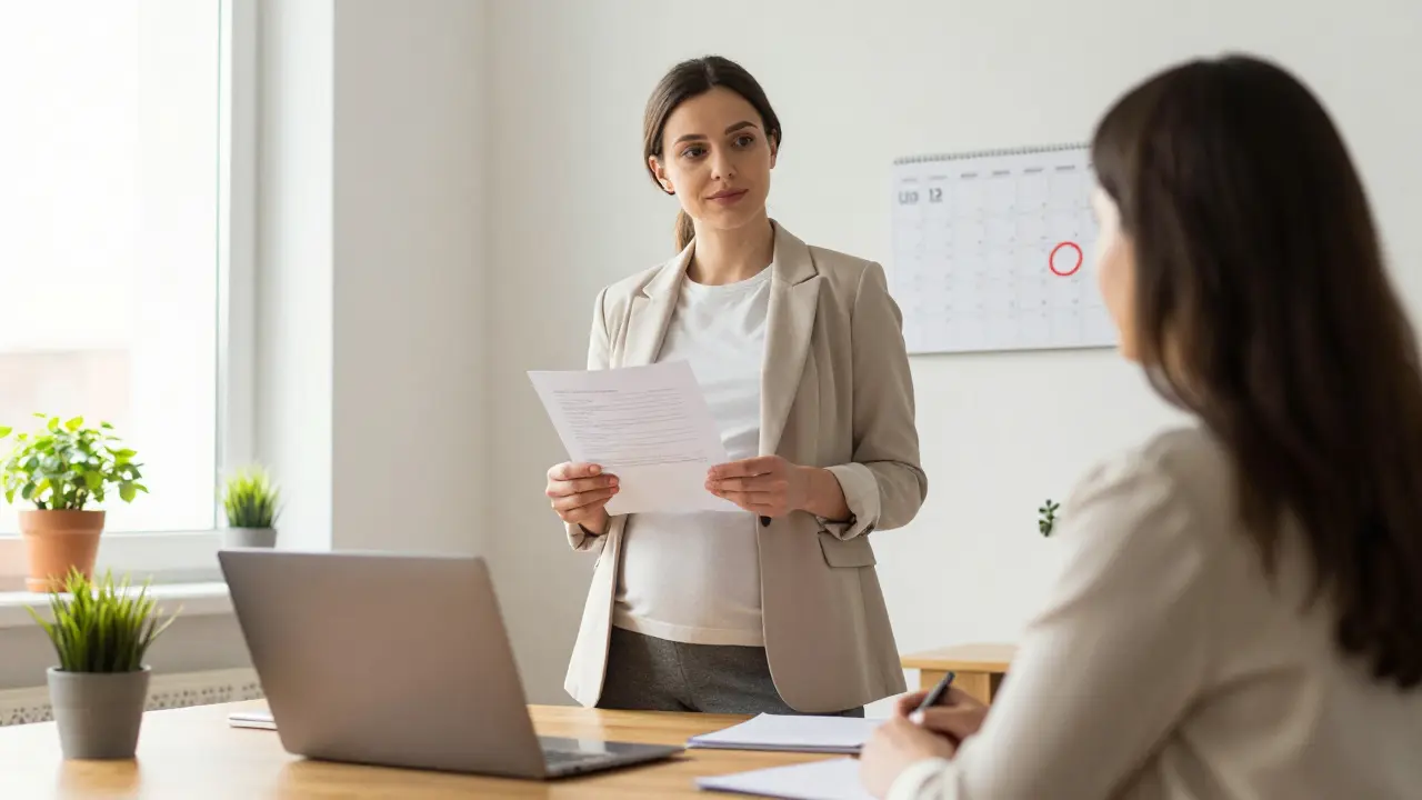 Kdy oznámit zaměstnavateli těhotenství? Praktický návod pro ženy v ČR