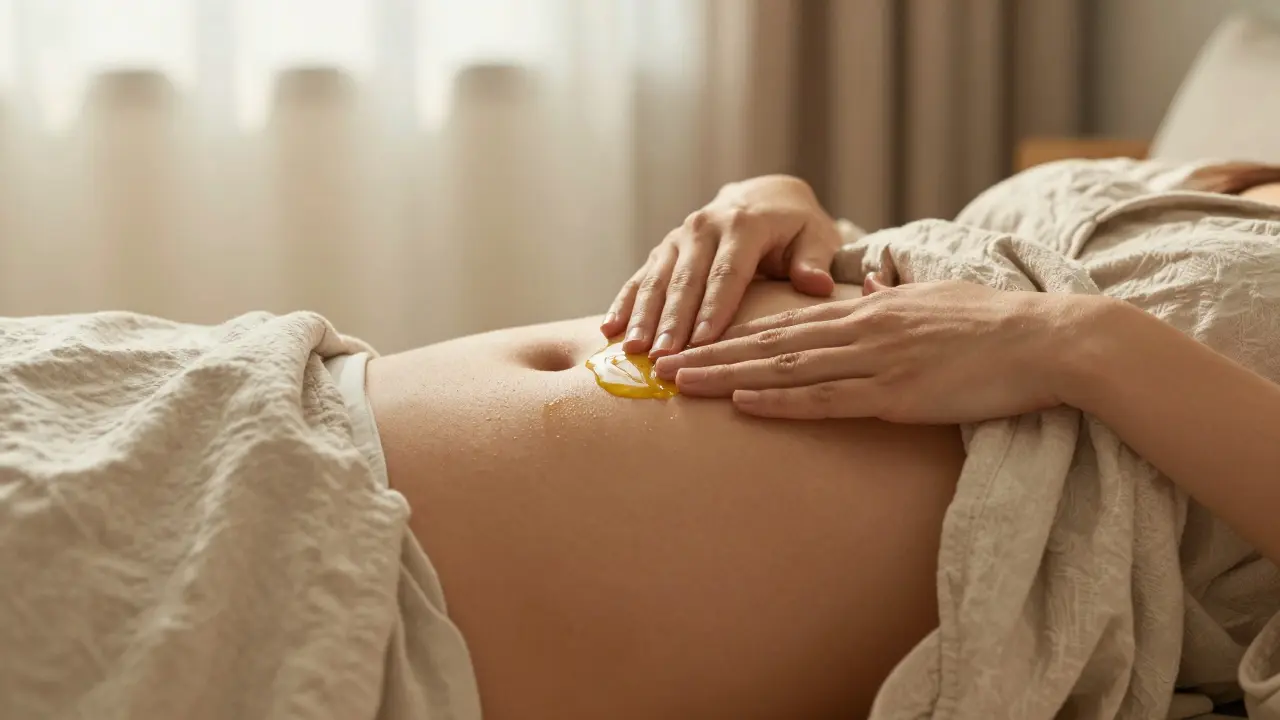 Jak masáž po porodu může zlepšit vaši pokožku