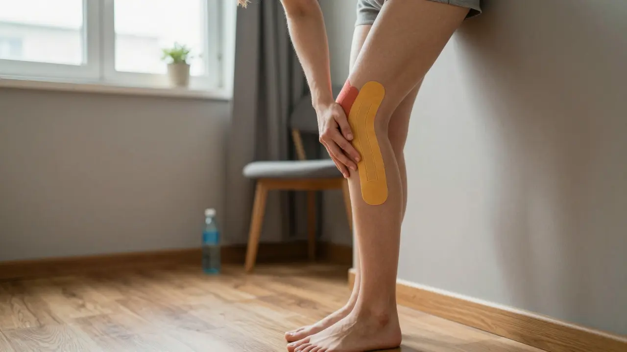 Tejpování pro bolest zad: Kompletní průvodce