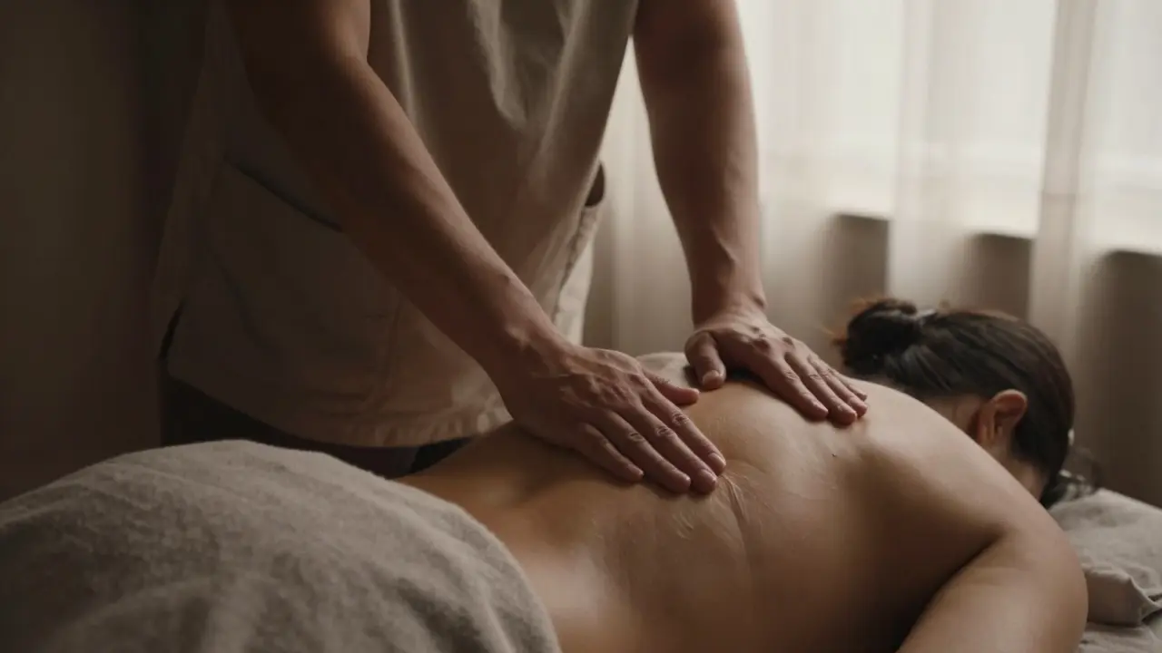 Breussova masáž: Proč byste měli vyzkoušet tuto unikátní masáž