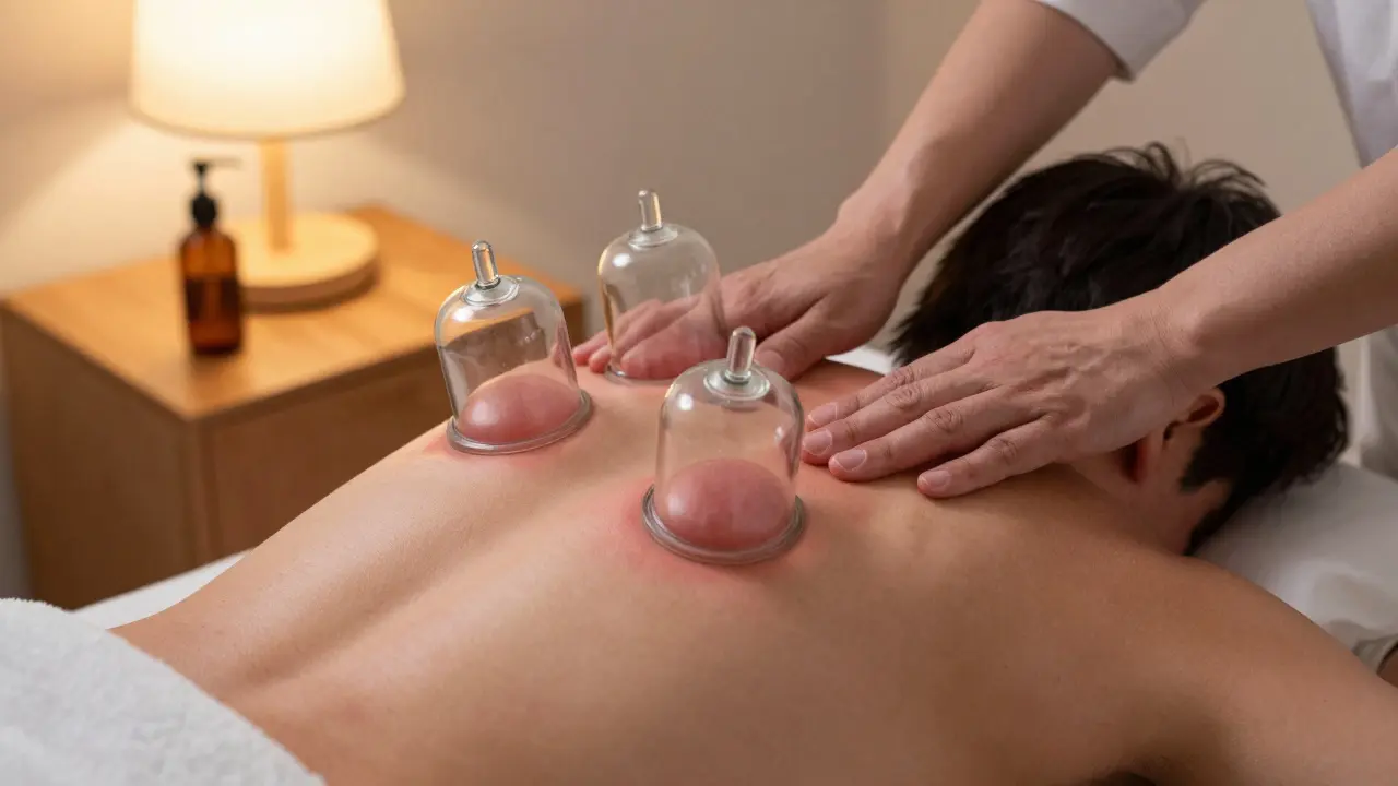 Jak masážní baňkování může zmírnit bolesti hlavy