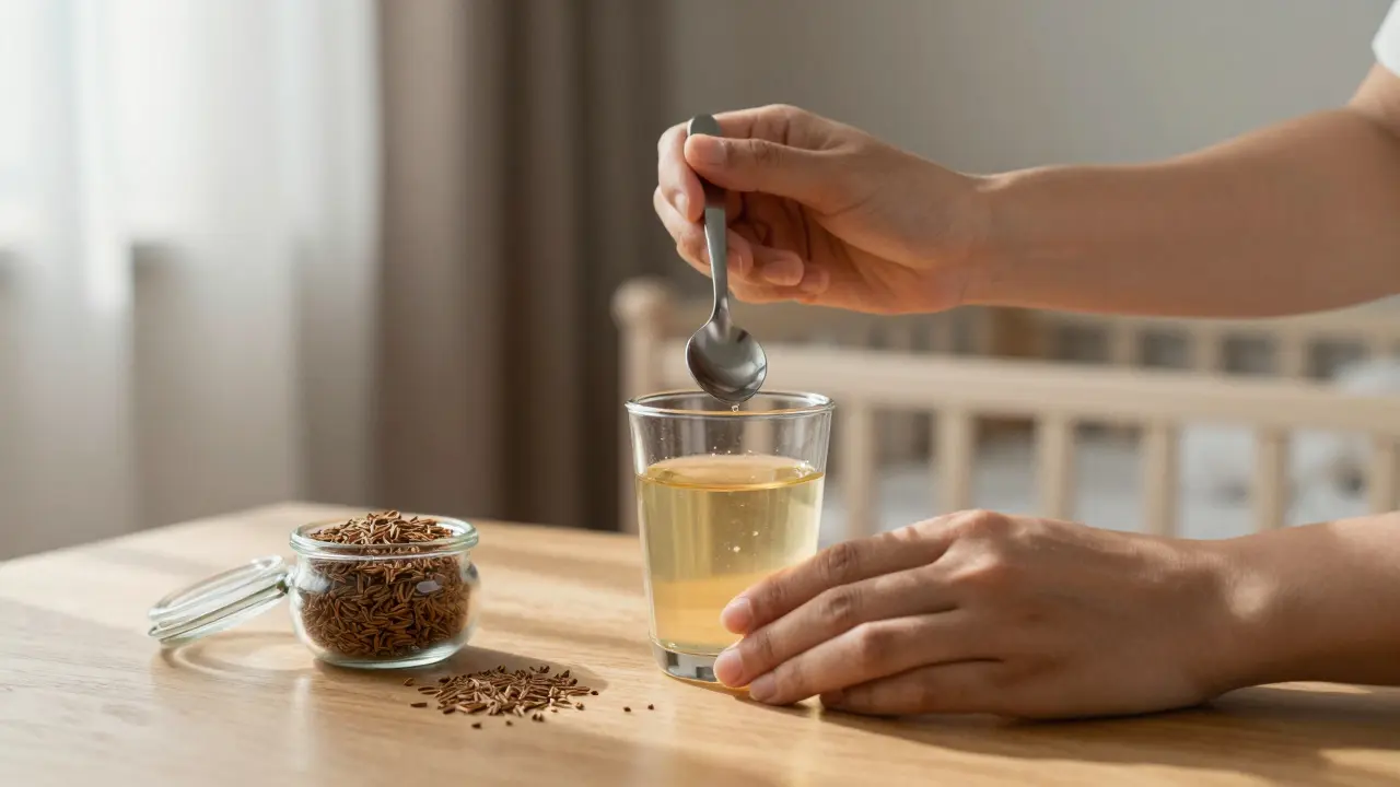 Jak udělat kmínový odvar pro miminko: bezpečný postup a důležité tipy