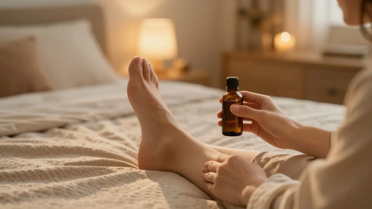 Reflexní masáž: Kompletní průvodce léčby hemoroidů doma