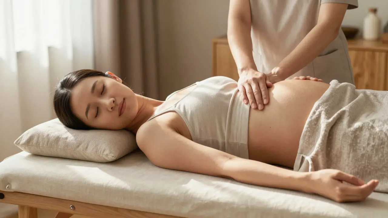 Těhotenská masáž: Jaké jsou její přínosy pro těhotné ženy?