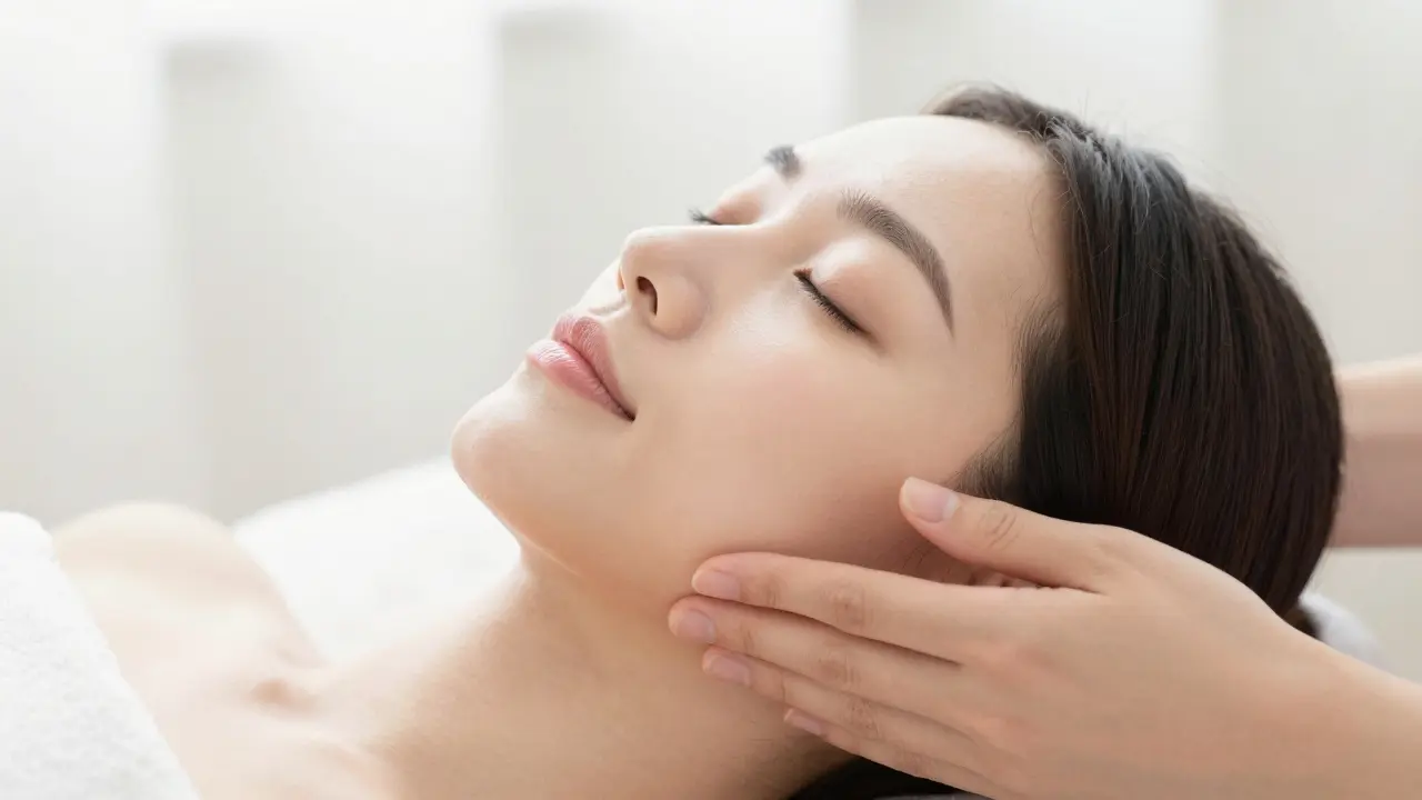 Proč zkusit masáž obličeje? Efekty, techniky a síla lávových kamenů