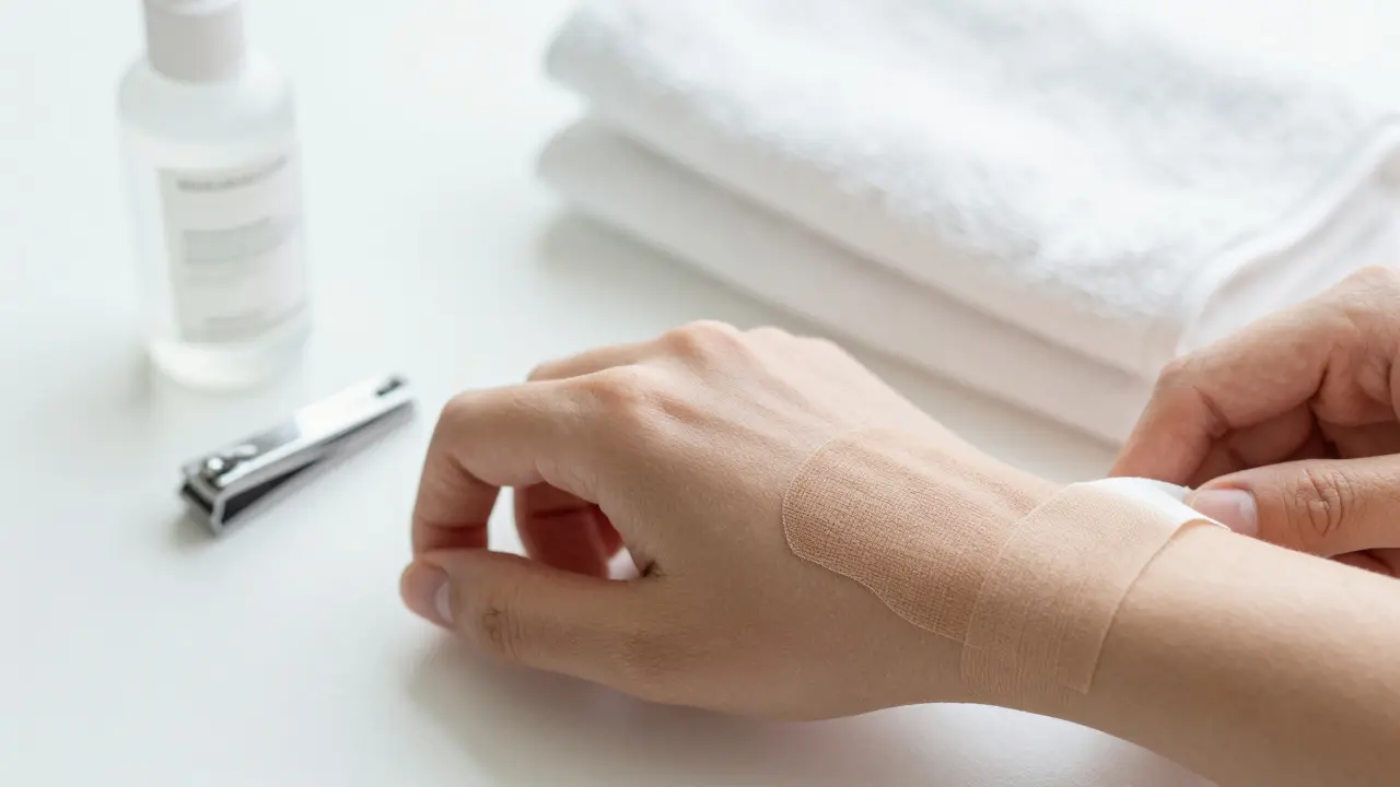 10 osvědčených tipů pro správné tejpování: Jak dosáhnout maximálního efektu
