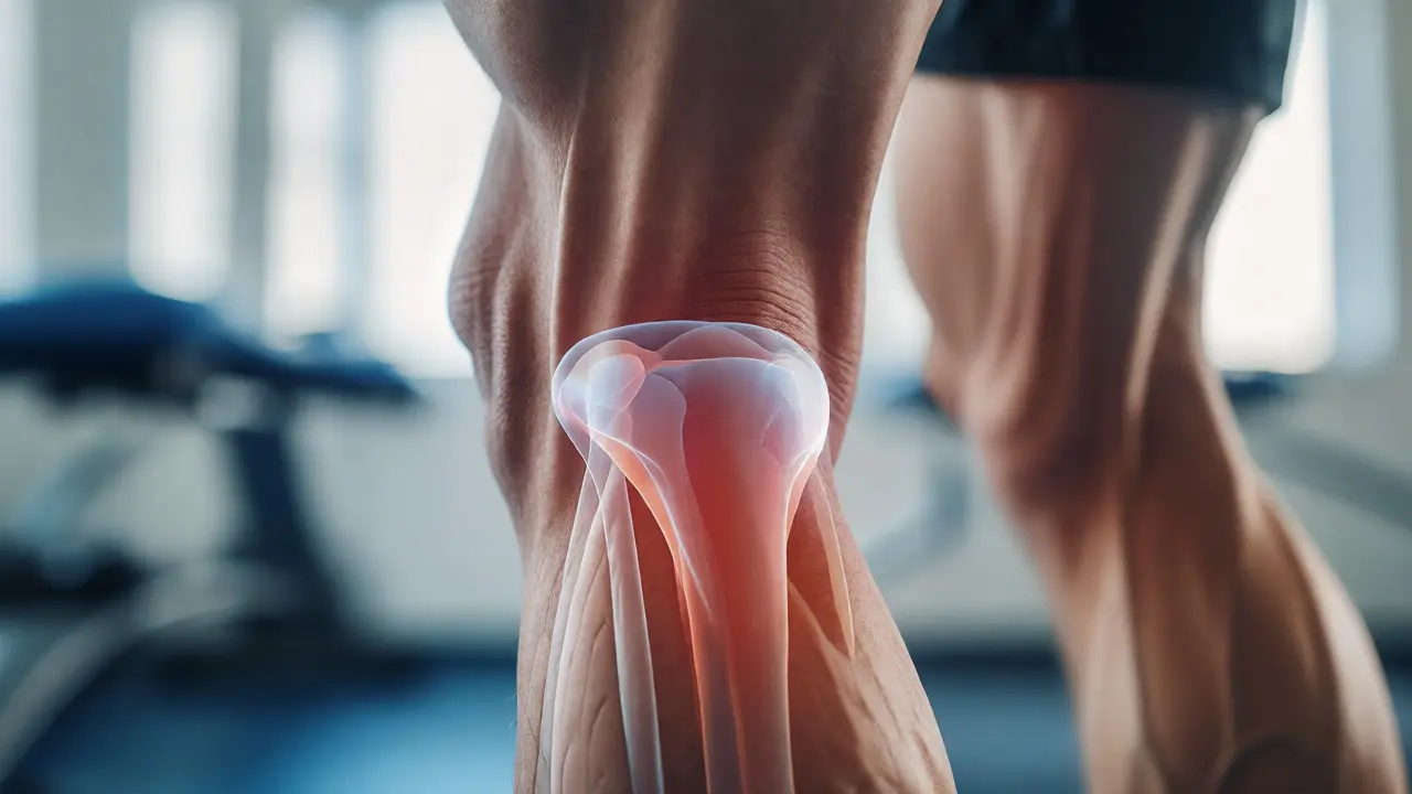 Bolest pod kolenem: Příčiny a řešení pomocí kinesiotapingu